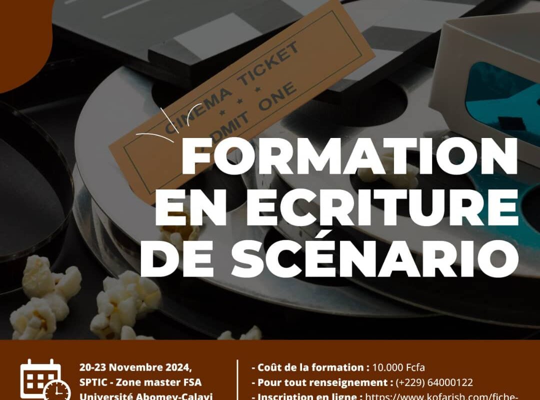 Formation en Ecriture de Scenario