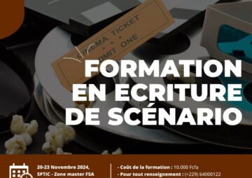 Formation en Ecriture de Scenario